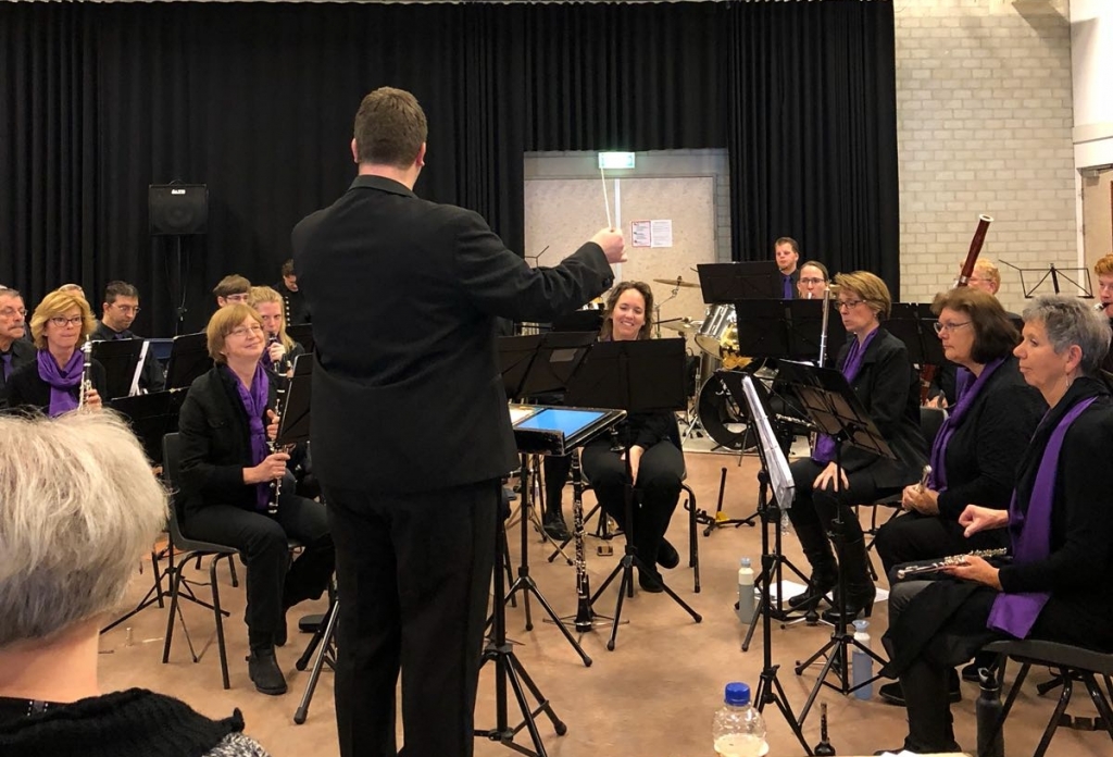 koffieconcert 2018 - harmonieorkest zoetermeer