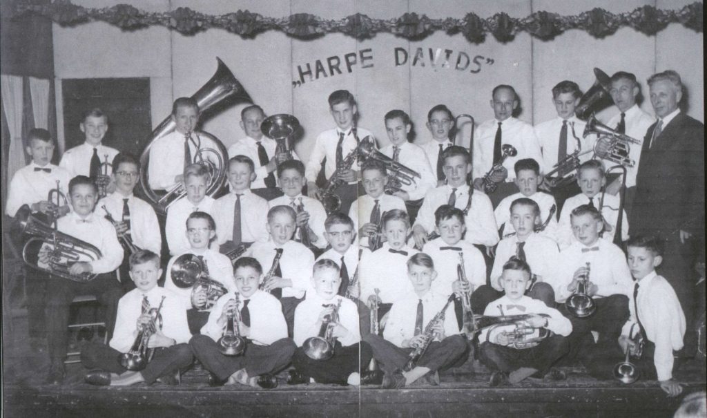 Harpe Davids - Archieffoto